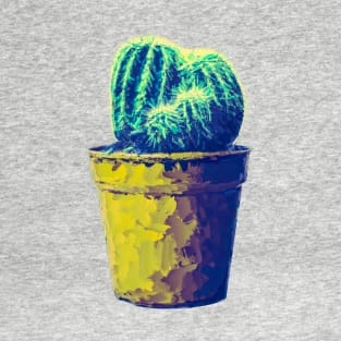 One cactus in a pot T-Shirt